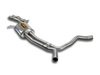 ES#3108096 - 769101kt4 - Street Header Exhaust System - Resonated - Stainless steel system with high flow catalytic converter - Supersprint - Audi