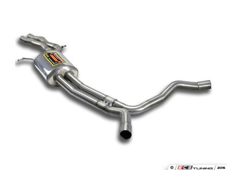 ES#3055997 - 769103 - Supersprint Center X-Pipe - Resonated - Supersprint - 