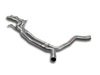 ES#3108097 - 769101kt5 - Street Header Exhaust System - Non-Resonated - Stainless steel system with high flow catalytic converter - Supersprint - Audi