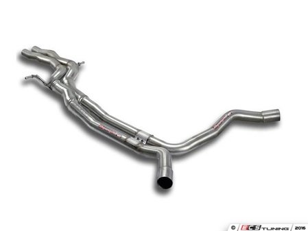 ES#3056352 - 769113 - Supersprint Center X-pipe - Non-Resonated - Supersprint - 
