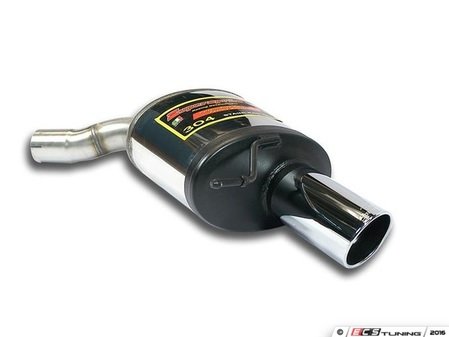 ES#3056353 - 769124 - AUDI A6 C7 4G (Sedan + Avant) 2.8 FSI V6 (204 Hp) 2011 -> 2014 Rear exhaust Right O100 "Power Loop" - Supersprint - 