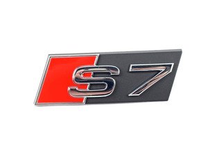 ES#2571430 - 4G8853736A2ZZ - "S7" Grille Emblem - Factory emblem for lost pieces. - Genuine Volkswagen Audi - Audi