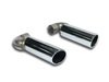 ES#3055992 - 766014 - AUDI Q7 3.0 FSI V6 (280 Hp) '06 -> '09 Endpipe kit 2 exit O 100 Right+ O 100 Left - Supersprint - Audi