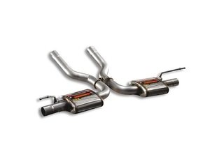 ES#3056358 - 766056 - AUDI Q7 3.6 FSI V6 (280 Hp) '06 -> '09 Rear exhaust "Racing" - Supersprint - Audi