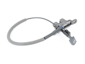ES#2737628 - 5C6885681J - Rear Seat Release - Left - Latch release for left rear seatback - Genuine Volkswagen Audi - Volkswagen
