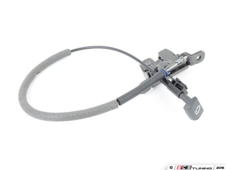ES#2737628 - 5C6885681J - Rear Seat Release - Left - Latch release for left rear seatback - Genuine Volkswagen Audi - Volkswagen
