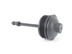 ES#2860960 - 03L115433C - Oil Filter Housing Cap - Cap for oil filter - Genuine Volkswagen Audi - Audi