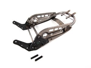 ES#138593 - 52107124053 - Backrest Frame - Driver Side (Left) - Mounts to the bottom seat frame - Genuine MINI - MINI