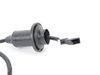 ES#2636952 - 2205400417 - Rear ABS Wheel Speed Sensor - Fits left side only - Meyle - Mercedes Benz