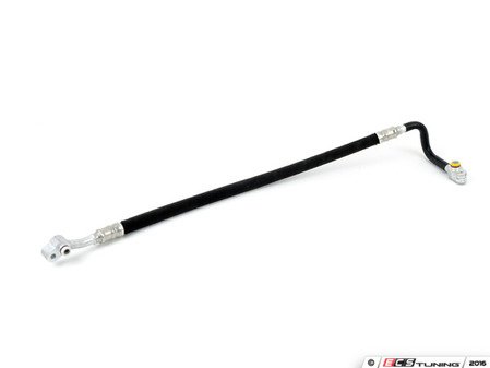 ES#390305 - 4F0260701L - A/C Hose - Connects the compressor to the condenser - Genuine Volkswagen Audi - Audi