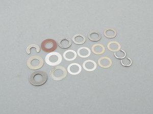 ES#29852 - 12411268377 - STARTER REP KIT - (NO LONGER AVAILABLE) - Genuine BMW - 