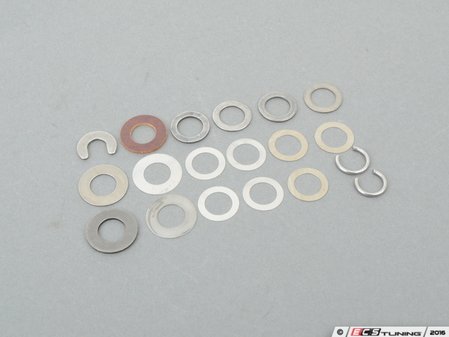 ES#29852 - 12411268377 - STARTER REP KIT - (NO LONGER AVAILABLE) - Genuine BMW - 