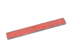 ES#2697744 - 63142305743 - Red Reflector - Priced Each - For use with factory clear tailights option - Genuine MINI - MINI