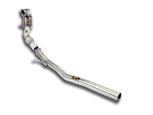 ES#3107628 - 771821kt - 3" TurboBack Exhaust System - Resonated - 100 cell catalytic converter with street muffler - Supersprint - Audi
