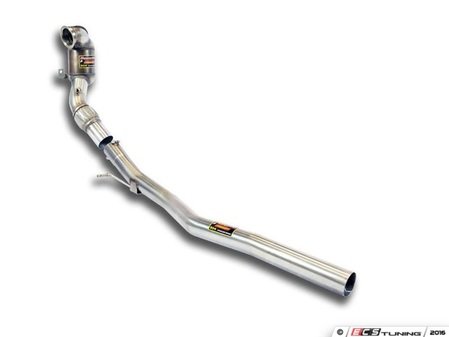 ES#3107628 - 771821kt - 3" TurboBack Exhaust System - Resonated - 100 cell catalytic converter with street muffler - Supersprint - Audi