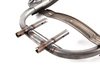 ES#138593 - 52107124053 - Backrest Frame - Driver Side (Left) - Mounts to the bottom seat frame - Genuine MINI - MINI