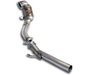 ES#3107689 - 772841kt1 - Turbo Back Exhaust System - Non-Resonated - Stainless steel non-resonated turbo-back exhaust system with 200-cell cat and dual polished tips - Supersprint - Audi