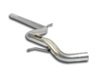 ES#3107689 - 772841kt1 - Turbo Back Exhaust System - Non-Resonated - Stainless steel non-resonated turbo-back exhaust system with 200-cell cat and dual polished tips - Supersprint - Audi
