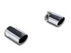 ES#3130747 - 7729KT5 - 2.75" Cat-back System - Non-Resonated - Stainless steel non-resonated cat-back with round, 100mm polished tips - Supersprint - Volkswagen
