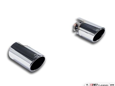 ES#3107684 - 889624 - AUDI A3 8P 1.2 TFSi (86 Hp - 105 Hp) 2010 -> 04/2011 Endpipes kit Right O100 - Left O100 - Supersprint - 