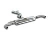 ES#3107683 - 772041KT - TurboBack Exhaust System - Resonated - 200 cell catalytic converter with street muffler - Supersprint - Audi