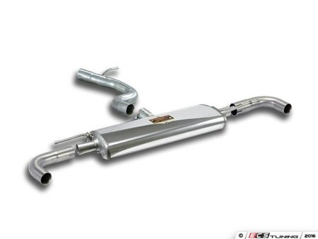 ES#3055188 - 772154 - AUDI A3 8V Sedan QUATTRO 1.8 TFSI (180 Hp) 2013 -> 2015 Rear exhaust right - left - Supersprint - 