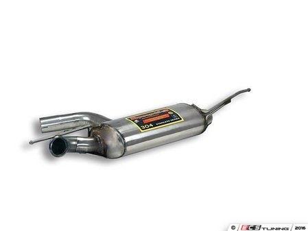 ES#3054598 - 326704 - SEAT LEON 2.0 TFSi (185 Hp) '06 -> (70mm) Rear exhaust - Supersprint - 