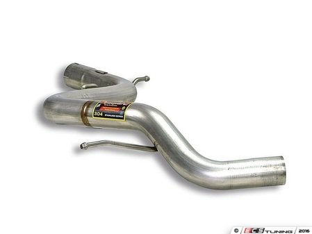 ES#3054611 - 326713 - SEAT LEON 2.0 TFSi (185 Hp) '06 -> (70mm) Centre pipe - Supersprint - 