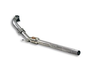 ES#3107693 - 765721kt1 - TurboBack Exhaust System - Non-Resonated - 200 cell catalytic converter with street muffler - Supersprint - Audi
