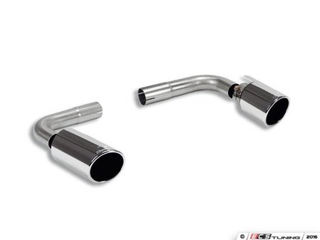 ES#3057048 - 766724 - AUDI TT Mk2 Coupe/Roadster 2.0 TFSi (200 Hp/211 Hp) '07->'14 Endpipe kit Right - Left O100 - Supersprint - 