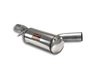 ES#3111697 - 775041KT1 - TurboBack Exhaust System - Resonated - 200 cell catalytic converter with street muffler - Supersprint - Audi