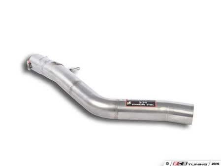 ES#3055999 - 771713 - AUDI TT Mk3 2.0 TFSI Quattro (230 Hp) 2015-> Centre pipe(repl. OEM centre silencer) - Supersprint - 