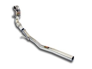 ES#3111697 - 775041KT1 - TurboBack Exhaust System - Resonated - 200 cell catalytic converter with street muffler - Supersprint - Audi