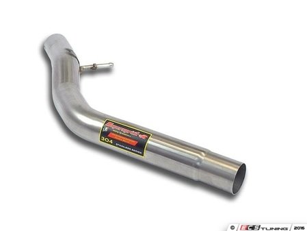 ES#3053032 - 888813 - AUDI Q3 2.0 TFSI Quattro (170-211 Hp) '11-> Centre pipe(Replaces OEM centre exhaust) - Supersprint - 
