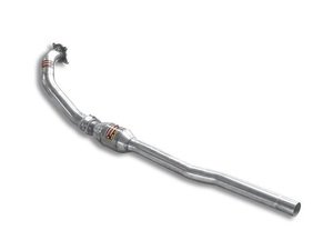 ES#3108104 - 888821kt2 - TurboBack Exhaust System - Non-Resonated - 200 cell catalytic converter with street muffler - Supersprint - Audi