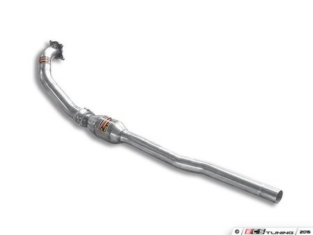ES#3108102 - 888821kt - TurboBack Exhaust System - Resonated - 200 cell catalytic converter with street muffler - Supersprint - Audi