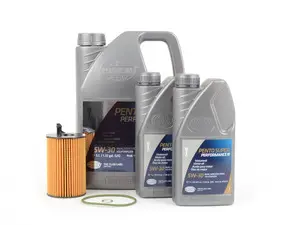 Oil Service Kit - Premium