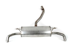 ES#40698 - 18307584358 - E70 Exhaust Muffler - Genuine BMW - BMW
