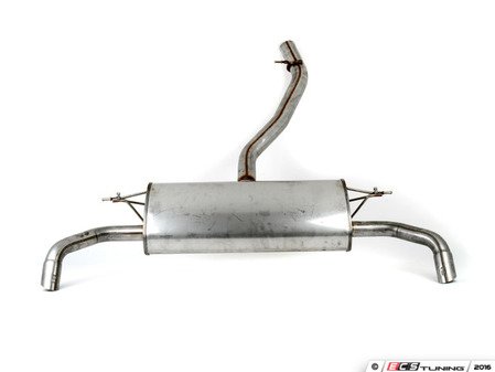 ES#40698 - 18307584358 - E70 Exhaust Muffler - Genuine BMW - BMW