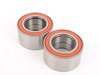 ES#2765568 - 1J0501477AKT1 - Wheel Bearing Kit - All the parts you need to replace all four wheel bearings - Assembled By ECS - Audi Volkswagen
