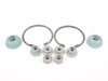 ES#2765568 - 1J0501477AKT1 - Wheel Bearing Kit - All the parts you need to replace all four wheel bearings - Assembled By ECS - Audi Volkswagen