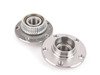 ES#2765568 - 1J0501477AKT1 - Wheel Bearing Kit - All the parts you need to replace all four wheel bearings - Assembled By ECS - Audi Volkswagen