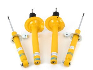 ES#3026815 - E38SPSET - B6 Performance Plus Shocks & Struts Kit - Compliments factory sport package or lowering springs with a remarkably comfortable sport ride. World-famous Bilstein quality with a limited lifetime warranty! - Bilstein - BMW