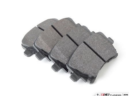 ES#2864005 - HK4567.544B - rear Sector 27 Performance Rotor & Pad Kit - Featuring Hawk Sector 27 cross drilled and slotted rotors with HPS 5.0 brake pads - Hawk - Audi