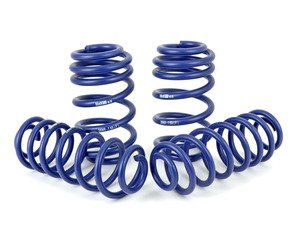 ES#2636741 - 28969-1 - Sport Springs - Set - Unrivaled comfort and performance. Average lowering of 1.5"F 1.5"R - H&R - Audi