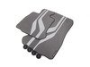 ES#2923156 - 51472365220 - M Performance floor mats - front  - (NO LONGER AVAILABLE) - Textile floor mats with M Performance logo - Genuine BMW M Performance - 