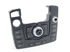 ES#2213644 - 4L0919614C - MMI Control Panel - Nero (Black) - Controls for the multi-media interface - Genuine Volkswagen Audi - Audi