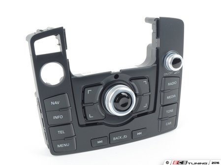 ES#2213644 - 4L0919614C - MMI Control Panel - Nero (Black) - Controls for the multi-media interface - Genuine Volkswagen Audi - Audi