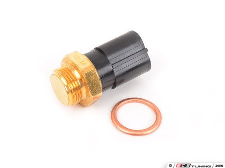 ES#2537915 - 1J0959481A - Radiator Fan Switch 95-102C - Triangular Connector - Meyle - Audi Volkswagen