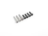 ES#339868 - 3B0898011 - Side Mirror Hardware - Set - 7 screws used in the assembling of one mirror housing's components - Genuine Volkswagen Audi - Volkswagen